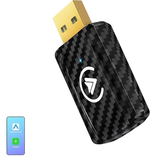 Беспроводной адаптер Carplay и Android Auto Wireless