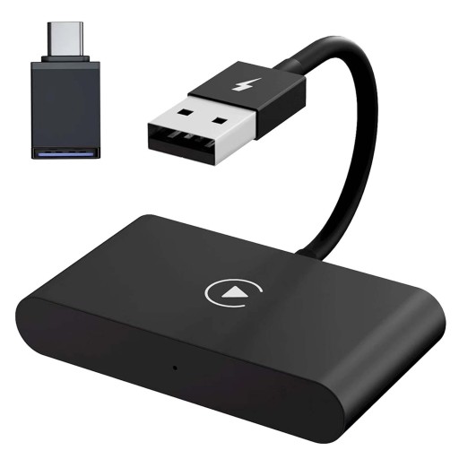 Бездротовий адаптер Car Play, короткий час про