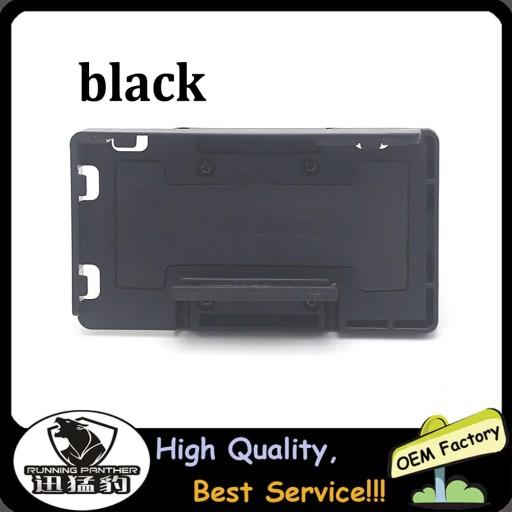 Бездротовий бездротовий зарядний пристрій чорного кольору