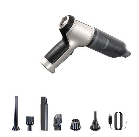 Беспроводной автомобильный пылесос