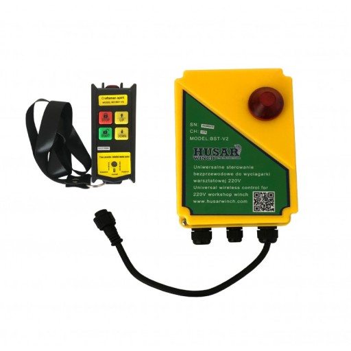 Беспроводной пульт дистанционного управления для мастерской лебедки 220