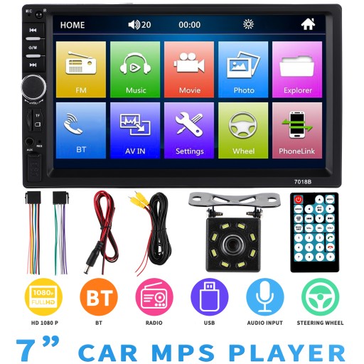 31536578 - Беспроводной автомобильный стерео видео и аудио плеер для