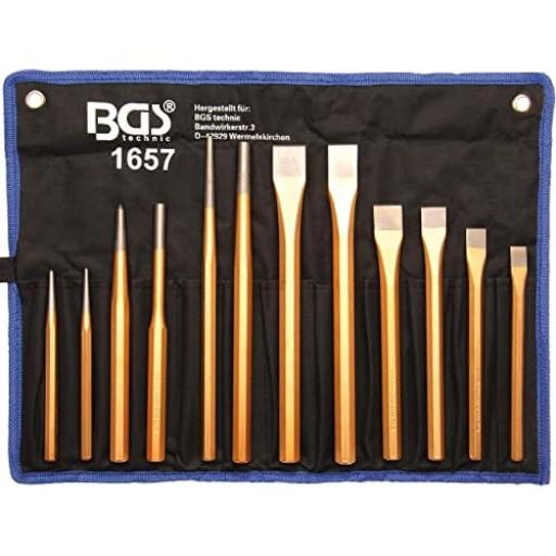 Bgs 1657 Набор пробойников для шплинтов /