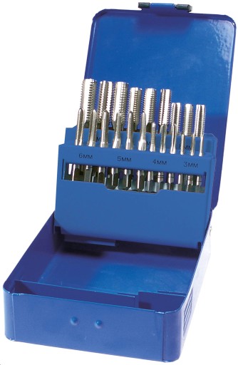 Bgs 1924 Набор метчиков М3 - М12 21 шт.