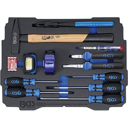 Bgs 3353 Поролоновий вкладиш для арт. BOXSYS1 2