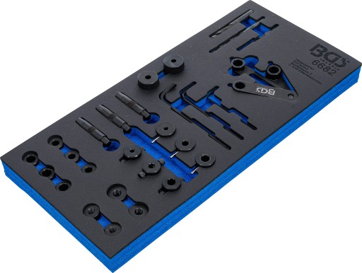 Bgs 6682 Набор инструментов для вставки в ящик 1/3