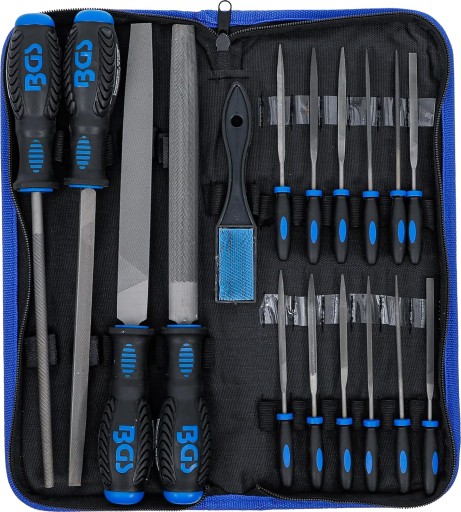 Набор файлов Bgs 72119, серый/синий