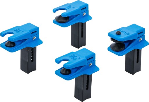 Bgs 8705 Набір затискачів для сталевих тросів