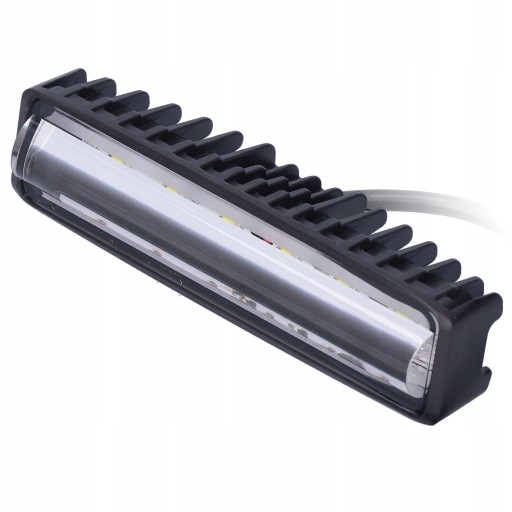 1611210043511 - Білий світлодіодний робочий світильник 18 Вт передній барний світильник