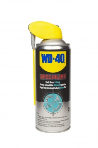 Белая литиевая смазка WD-40 Specialist 400 мл