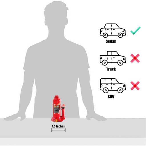 Гидравлический подъемник Big Red Torin T90413 для