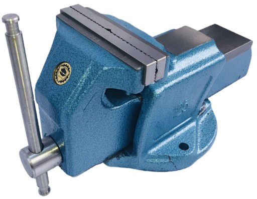 Бізон-Білий тверді слюсарні лещата 1250-125