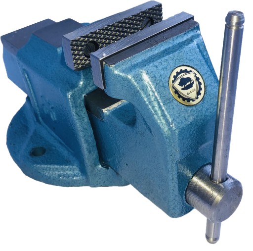 Бізон-Білий слюсарні лещата фіксовані 1250-63 4 кг