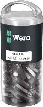 Бита 1/4 дюйма DIN3126E6,3 для винтов с головкой под торцевой ключ. TORX 30x25 мм, упаковка из 100 шт.