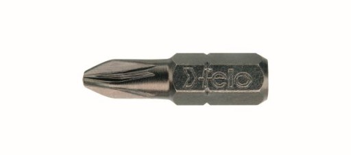 Крестовой бит PZ 2 FELO-25 мм [100 шт.] FL021020