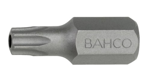 Ударний біт 10 мм для гвинтів TORX, з отвором TR60x30 мм BAHCO