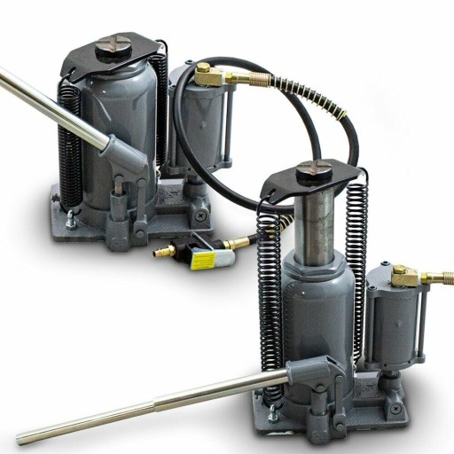 Вантажопідйомність 20 Тонн Підйому Стійки Bituxx Пневматична Професійна