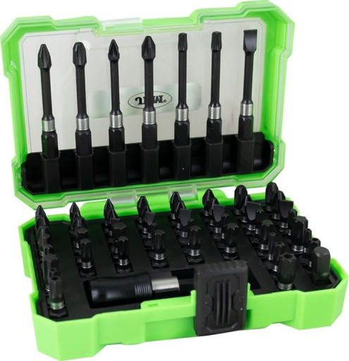 Біти, 57 шт., змішаний удар D.53857