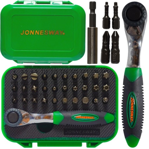 Посилені насадки TORX HEX з тріскачкою 1/4