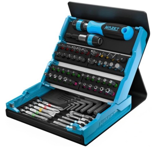 Hazet 2200SC-1 бит Torx pH ключи комплект держатель