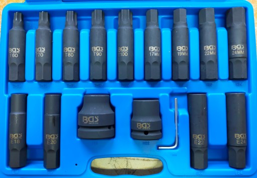 Торцеві насадки торцеві 3/4 1