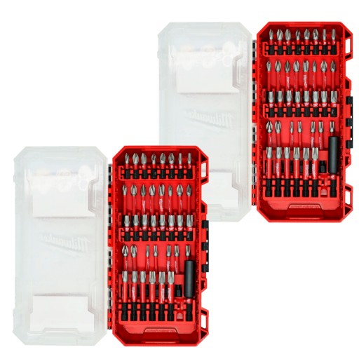 Ударні насадки 38 шт. Very Durable MILWAUKEE + магнітний тримач НАБІР 2 шт.