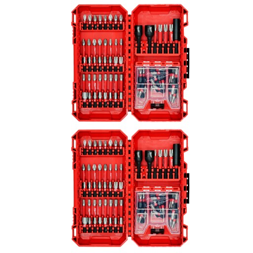 Ударні насадки 70 шт. Very Durable MILWAUKEE + магнітний тримач НАБІР 2 шт.