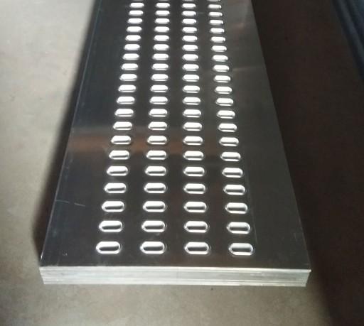 BAL500x2000/4XX - Алюмінієвий лист Lohr 500x2000mm Евакуатор перекидання RU