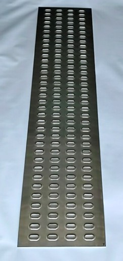 BAL500x2000/4XX - Алюминиевый лист Lohr 500X2000MM эвакуатор опрокидывание RU