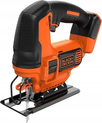 Акумуляторний лобзик Black Decker BDCJS12N-XJ