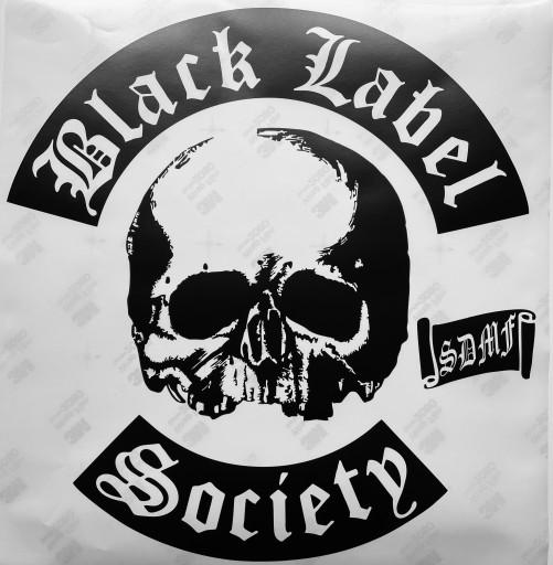 Black Label Society наклейка 48 см x 50 см