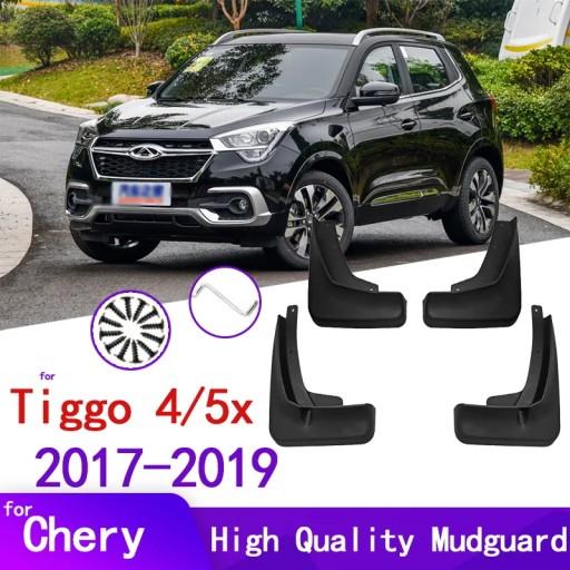 8718405020388 - Черные брызговики для Chery Tiggo4 Tiggo 4 5X 2019 2018 2017 Брызговики