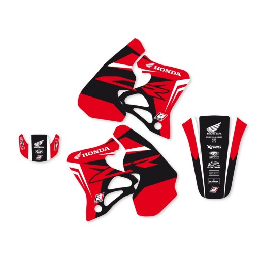 E2140N - Наклейки Blackbird Cr 125 93-97, Cr 250 92-96