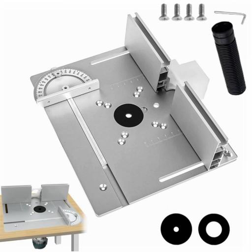 Стільниця для фрезерного верстата. Вставка для столу