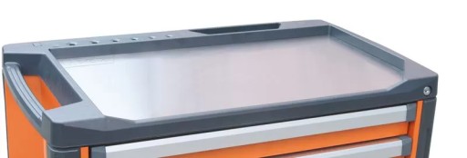 Стільниця з нержавіючої сталі для інструментального візка C37