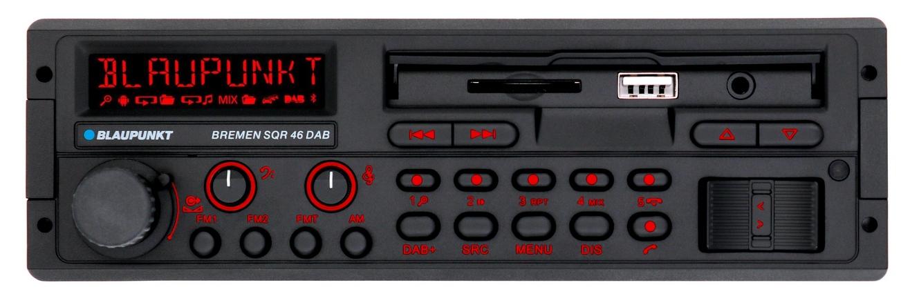 Blaupunkt Bremen SQR 46 ретро BT автомобильное радио