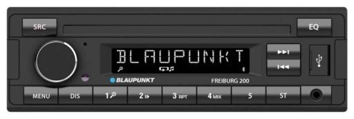 Blaupunkt Freiburg 200 автомобильный радиоприемник AUX USB