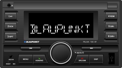 Blaupunkt PALMA 190 BT Bluetooth автомобільний радіоприймач