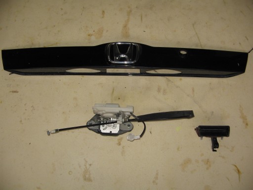 Замок крышки багажника, HONDA JAZZ III 08-14 Запчасти