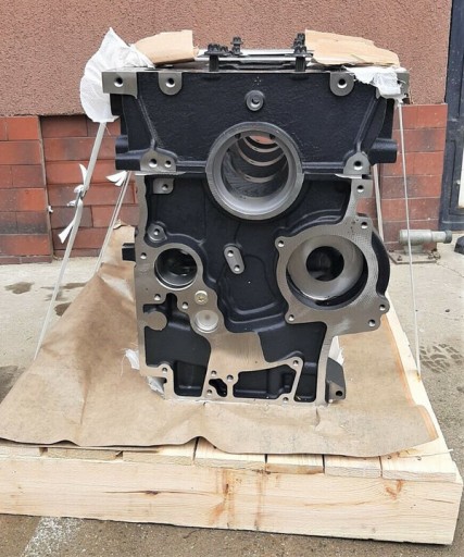 320/01606 - Блок двигателя JCB 444 JCB Post - Двигатель JCB