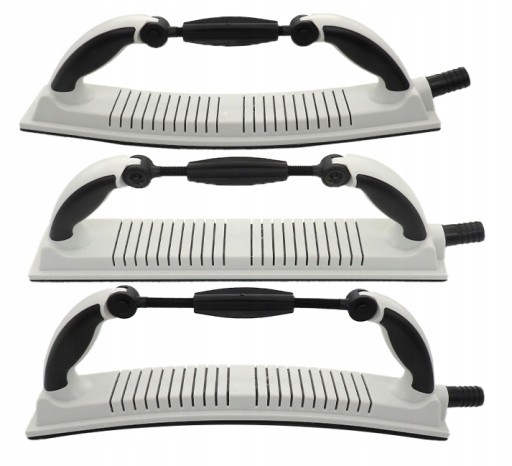 Блок шліфувальної машини з липучкою 70x400 гнучкий екстрактор