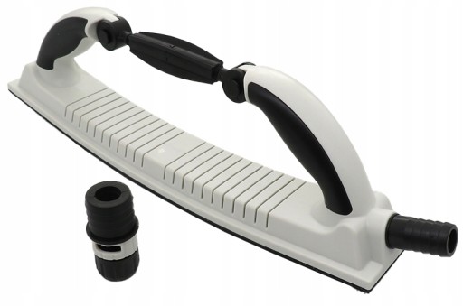 Шліфувальний блок із гнучкою витяжкою Velcro 70x400