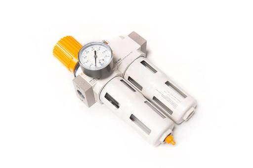 Блок підготовки повітря 1/2'' MIDI масляний фільтр