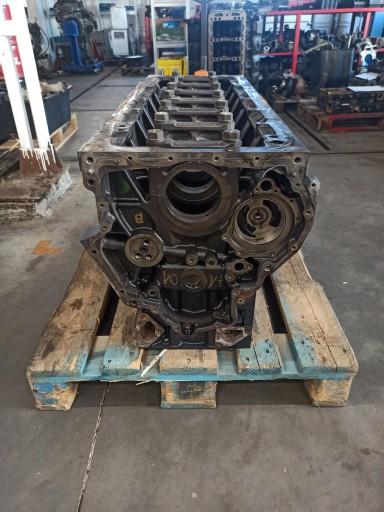51011013385 - Блок двигуна MAN TGA TGX TGS D2066 Euro 3 4 5 Блок двигуна MAN TGX