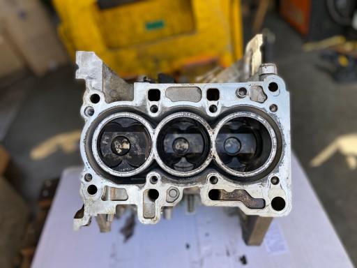 Блок двигателя, вал, масляный насос, Opel Astra Adam 1.0 T 2015 B10XFT LE1