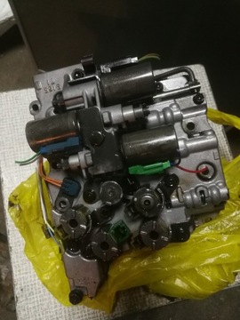 Блок клапанов мехатроника коробки передач Aisin 55-50SN