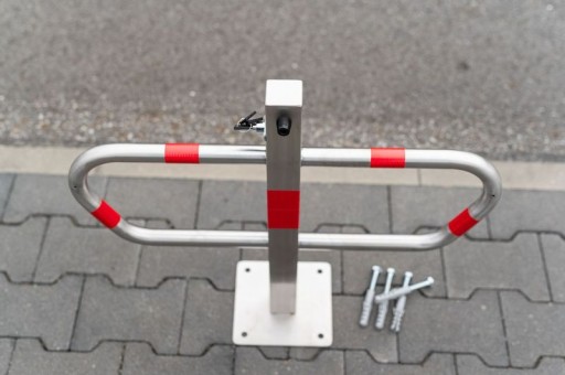 Паркувальний замок з нержавіючої сталі