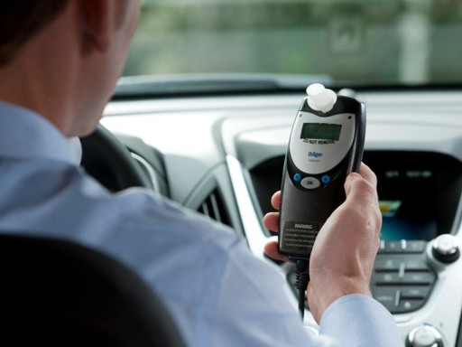 Алкотестер Drager Interlock XT НОВИЙ автомобільний алкотестер