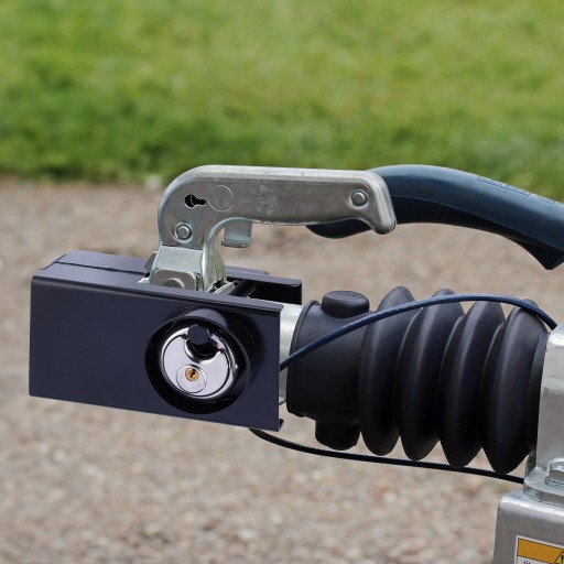 10047104 - Замок причепа з дисковим замком