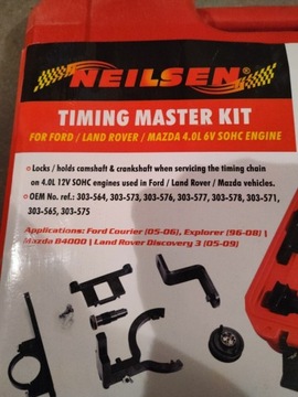 Замок ГРМ FORD Explorer/MAZDA 4.0 V6 SOHC